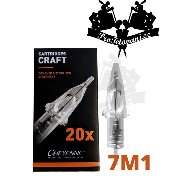 Tetovací cartridge CHEYENNE CRAFT 7M