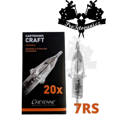 Tetovací cartridge CHEYENNE CRAFT 7RS