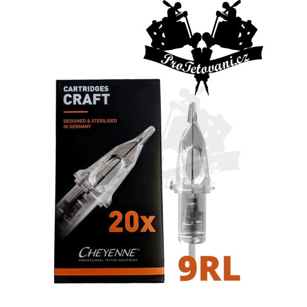 Tetovací cartridge CHEYENNE CRAFT 9RL