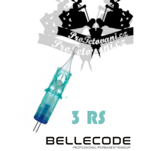 Tetovací cartridge Elite Bellecode 3RS