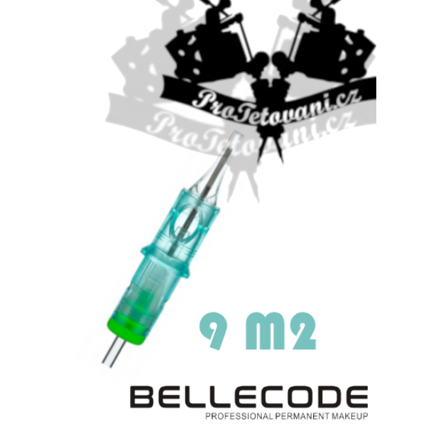 Tetovací cartridge Elite Bellecode 9M2