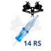 Tetovací cartridge Emalla Eliot 14RS