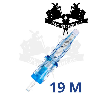 Tetovací cartridge Emalla Eliot 19M