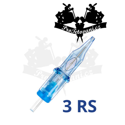 Tetovací cartridge Emalla Eliot 3RS