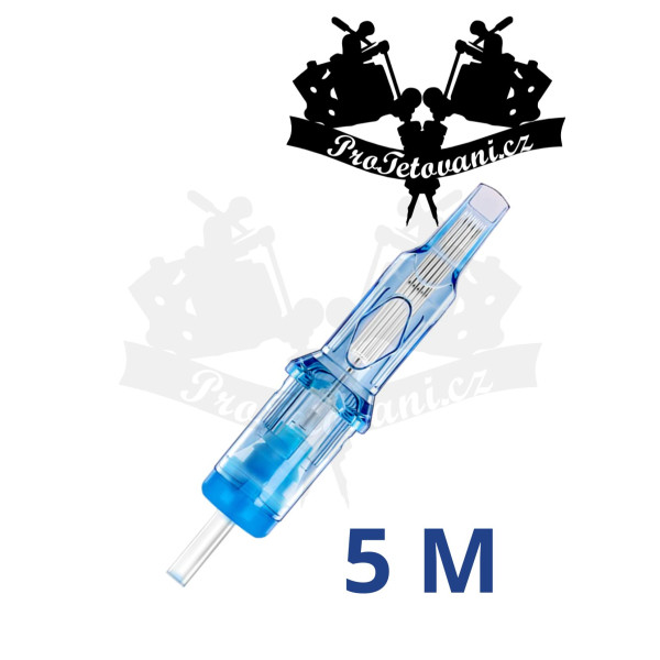 Tetovací cartridge Emalla Eliot 5M