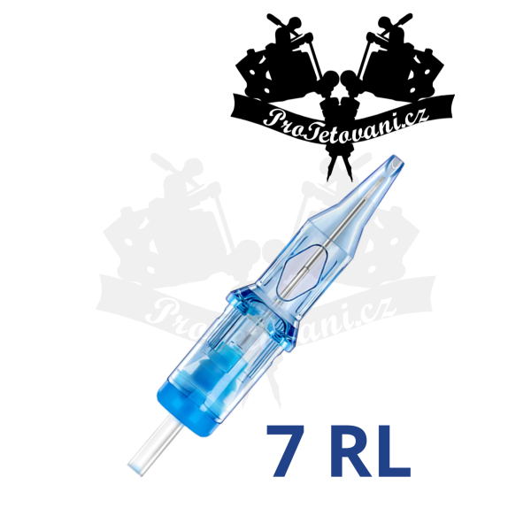 Tetovací cartridge Emalla Eliot 7RL