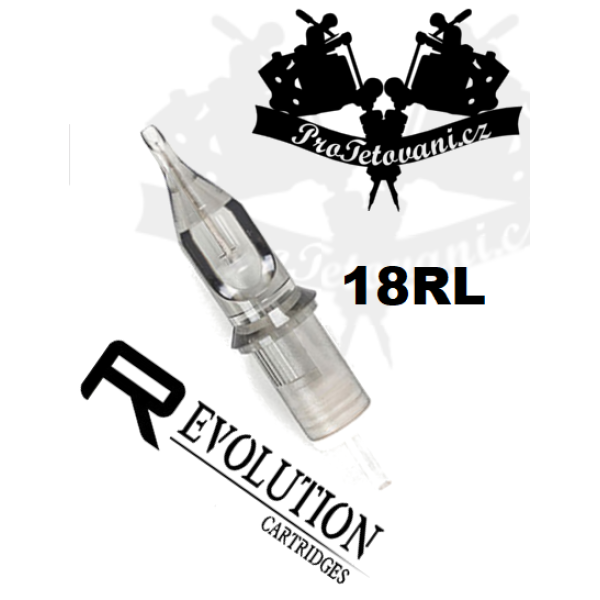 Tetovací cartridge EZ REVOLUTION 18RL