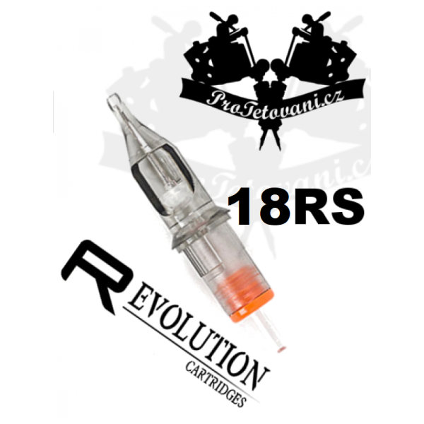 Tetovací cartridge EZ REVOLUTION 18RS