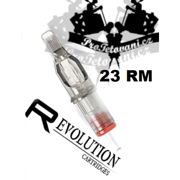 Tetovací cartridge EZ REVOLUTION 23RM