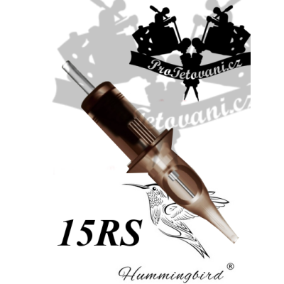Tetovací cartridge HUMMINGBIRD 15RS