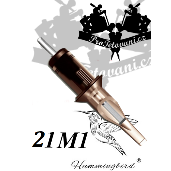 Tetovací cartridge HUMMINGBIRD 21M