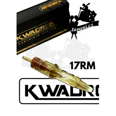 Tetovací cartridge KWADRON 17 Soft Edge Magnum