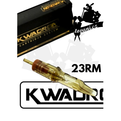 Tetovací cartridge KWADRON 23 Soft Edge Magnum