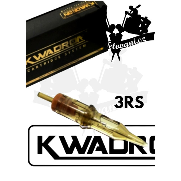 Tetovací cartridge KWADRON 3RS