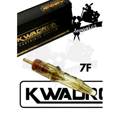 Tetovací cartridge KWADRON 7 Flat