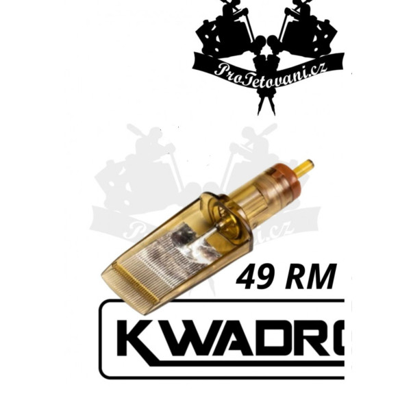 Tetovací cartridge KWADRON COMBAT 49 Soft Edge Magnum