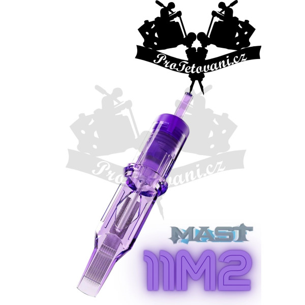 Tetovací cartridge MAST 11M2 