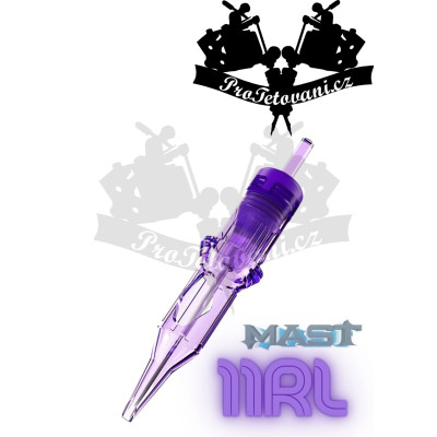 Tetovací cartridge MAST 11RL 