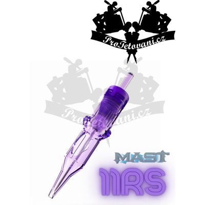 Tetovací cartridge MAST 11RS