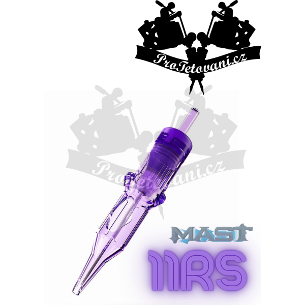 Tetovací cartridge MAST 11RS