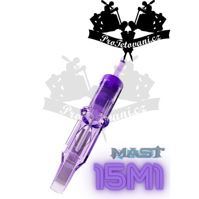 Tetovací cartridge MAST 15M1 