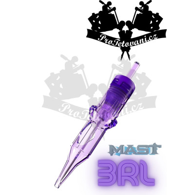 Tetovací cartridge MAST 3RL 