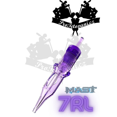 Tetovací cartridge MAST 7RL 