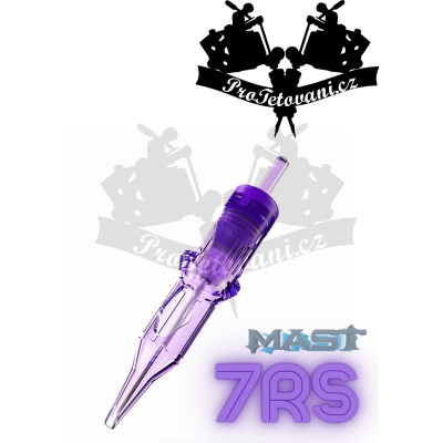 Tetovací cartridge MAST 7RS