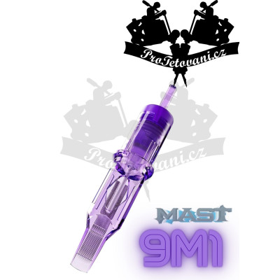 Tetovací cartridge MAST 9M1