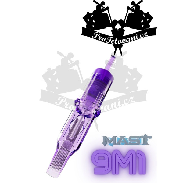 Tetovací cartridge MAST 9M1