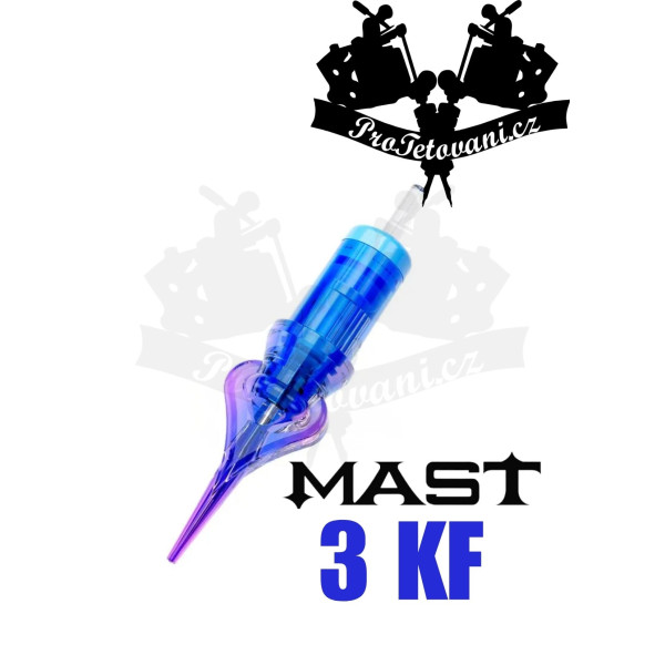 Tetovací cartridge MAST OCEAN HEART 3KF