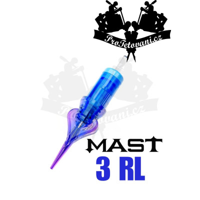 Tetovací cartridge MAST OCEAN HEART 3RL 