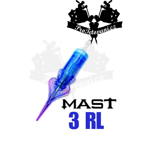 Tetovací cartridge MAST OCEAN HEART 3RL
