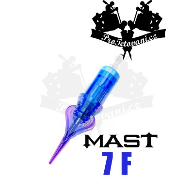 Tetovací cartridge MAST OCEAN HEART 7 F