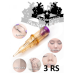 Tetovací cartridge pro permanentní make up EZ V-SELECT PMU 3RS Tetovací cartridge pro permanentní make up EZ V-SELECT PMU 3RS