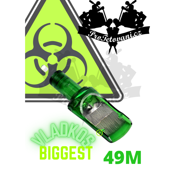 Tetovací cartridge VLADKOS BIGGEST 49M