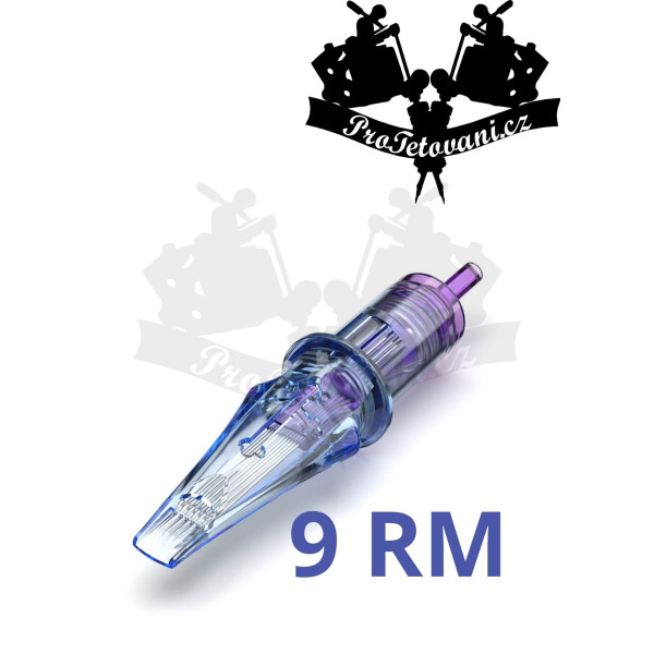 Tetovací cartridge The Kings Sword 9RM