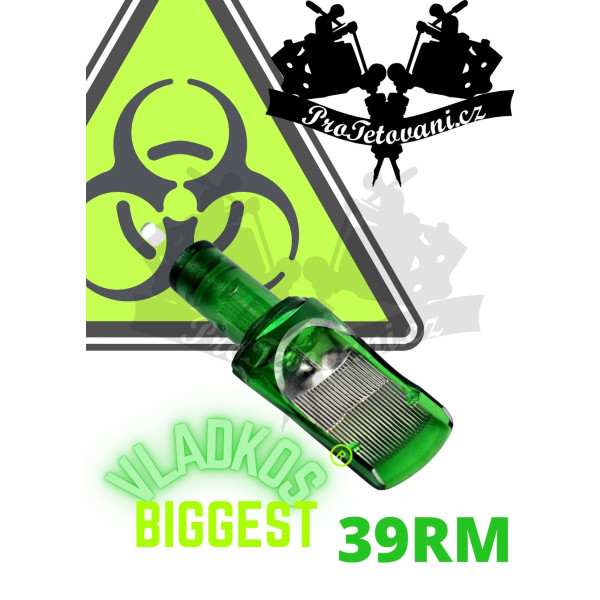 Tetovací cartridge VLADKOS BIGGEST 39RM