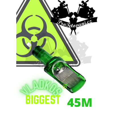 Tetovací cartridge VLADKOS BIGGEST 45M