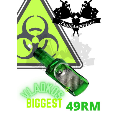 Tetovací cartridge VLADKOS BIGGEST 49RM