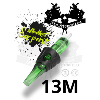 Tetovací cartridge VLADKOS SERPENT 13M