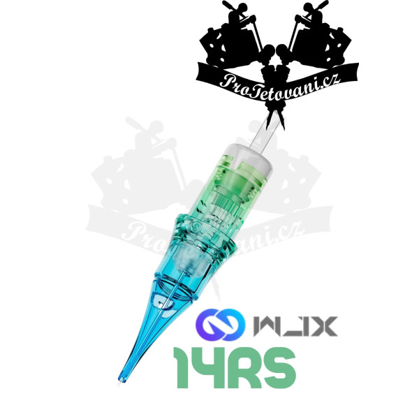 Tetovací cartridge WJX ULTIMATE 14 RS