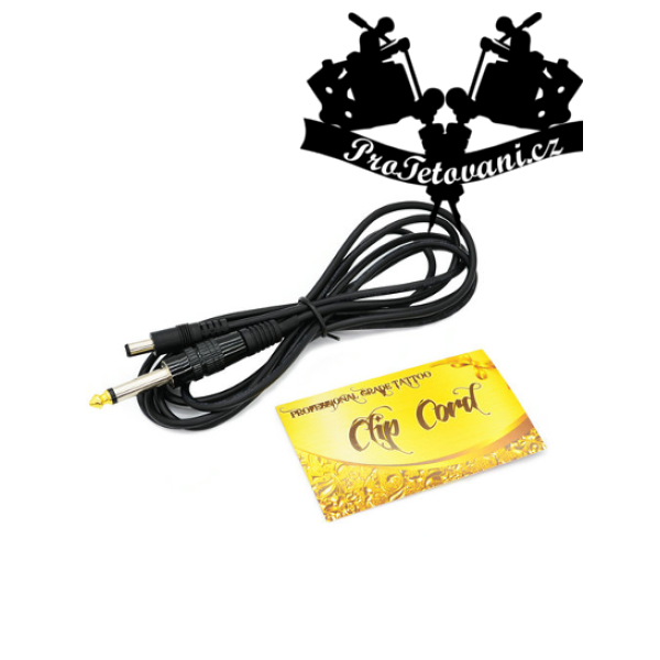 Tetovací DC kabel pro tetovací strojky