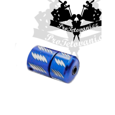 Tetovací grip dělitelný Feather Blue