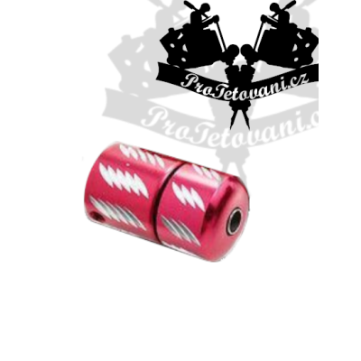 Tetovací grip dělitelný Feather Red