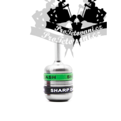 Tetovací grip EZ sharp dash samouzavíratelný TITANIUM