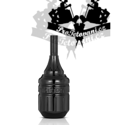 Tetovací grip na cartridge Ambition BLACK 30 mm