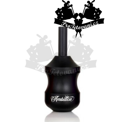 Tetovací grip na cartridge Ambition ROUND BLACK 32 mm