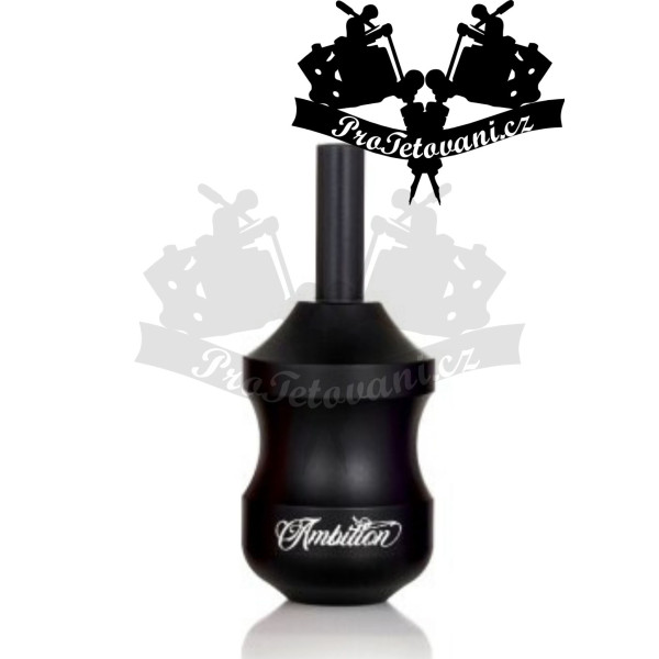 Tetovací grip na cartridge Ambition ROUND BLACK 32 mm