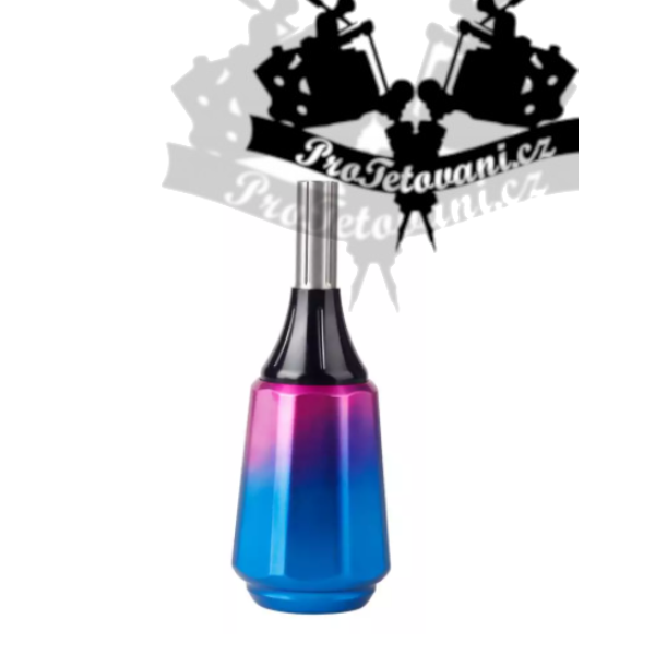 Tetovací grip na cartridge OMBRE Pinky Blue 30 mm